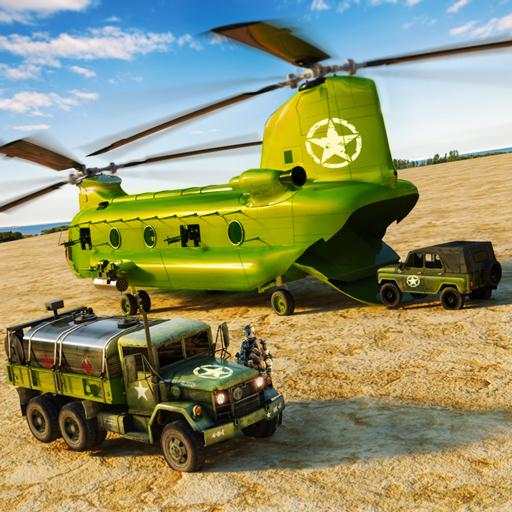 Army Cargo Transport Truck Sim 1.7