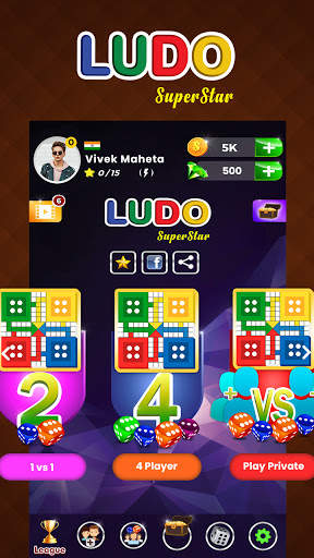 Ludo SuperStar screenshot 1