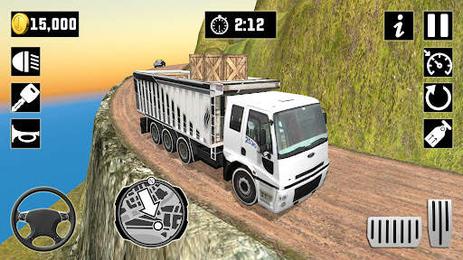Game Mengemudi Truk India screenshot 1