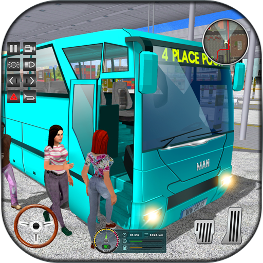 Real Coach Bus Simulator 3D icon