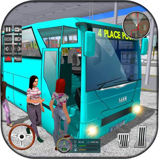 Real Coach Bus Simulator 3D 1