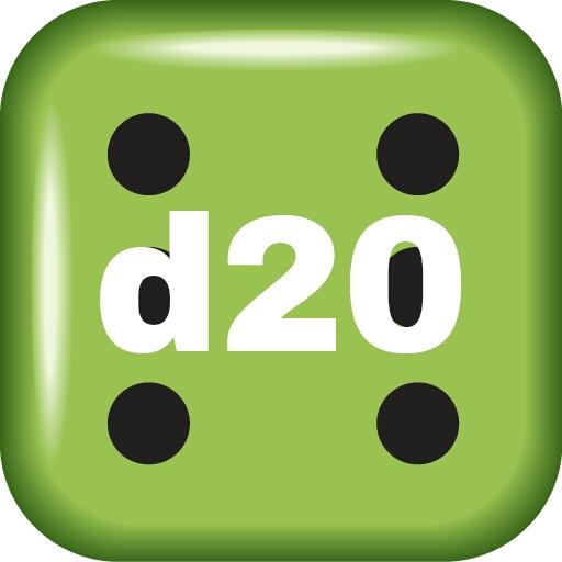 Virtual Dice D20 icon