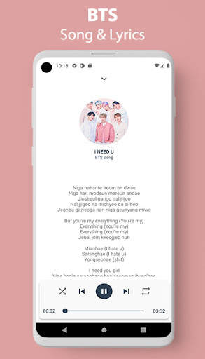 BTS Song Lyrics Offline screenshot 4