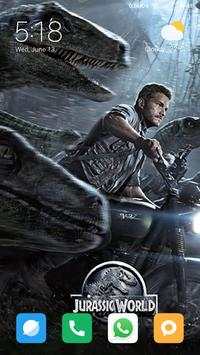 Jurassic World Wallpapers скриншот 4