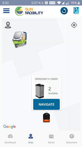 SUN Mobility Driver App screenshot 5