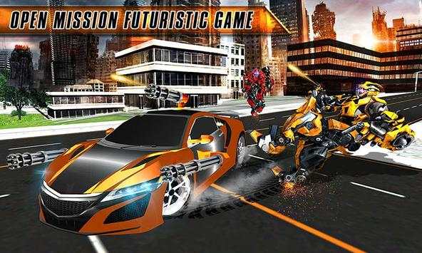 Wild Tiger Transforming Robot Battle Robot Games screenshot 2