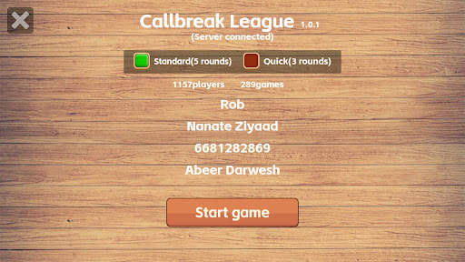 Callbreak League - Card Game screenshot 8