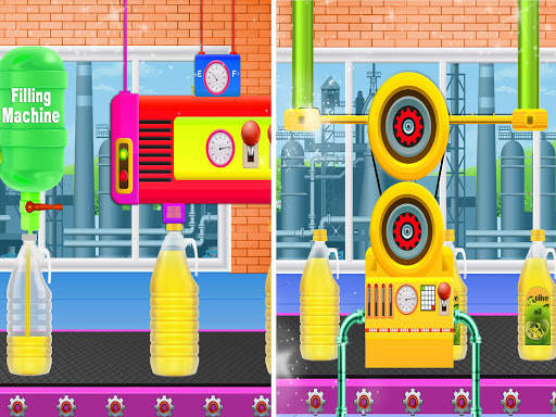 Cooking Oil Factory: Kitchen Food Chef Games screenshot 4