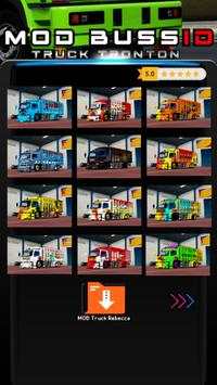 Mod Bussid Truck Tronton screenshot 8