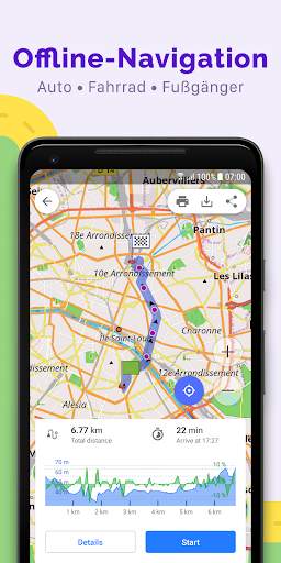 OsmAnd  — Offline-Karten, Reisen und Navigation screenshot 2