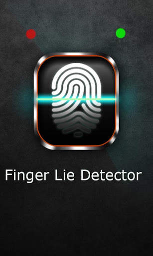 Finger Scan Lie Detector Prank скриншот 3
