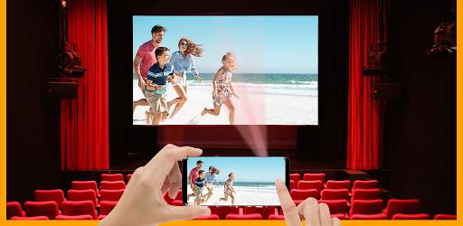 Video Projector on wall screenshot 10