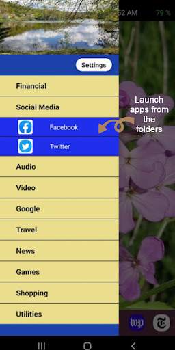 Drawer Launcher screenshot 4