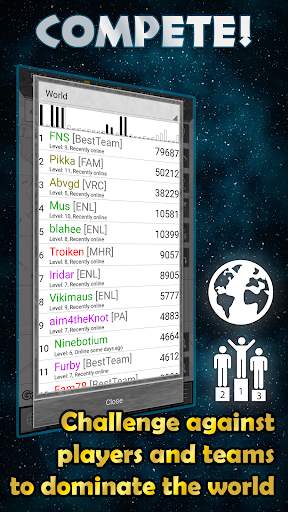ColorPlanet Resources, GPS MMO screenshot 7