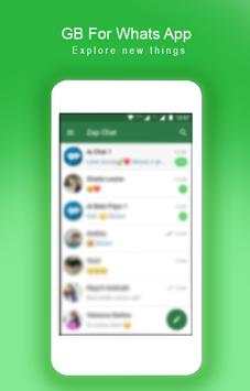 |Gbwhatsaap| screenshot 1