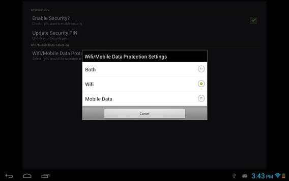 Internet(Data/Wifi) Lock Lite screenshot 6