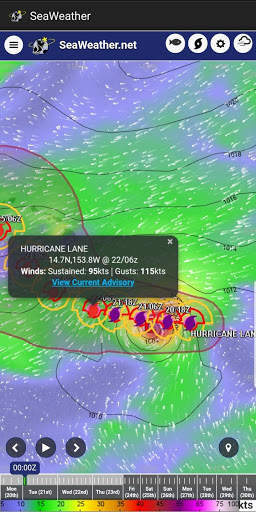 SeaWeather - Marine Weather Forecasting screenshot 2