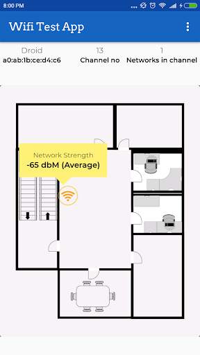 WiFi tools screenshot 2