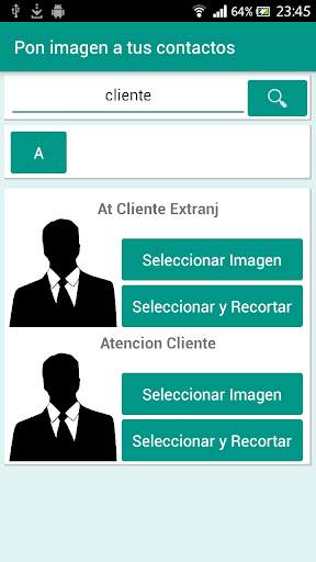 Contactos con Imagen screenshot 3