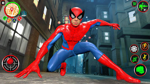 Spider Rope SuperHero Gangster screenshot 7