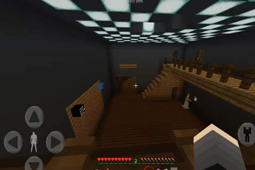skin granny horor scary mcpe screenshot 6