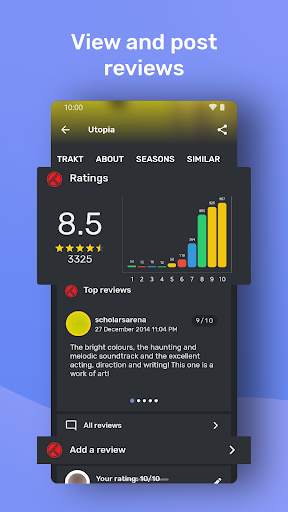 Cinopsys: Movie, Show Manager screenshot 7