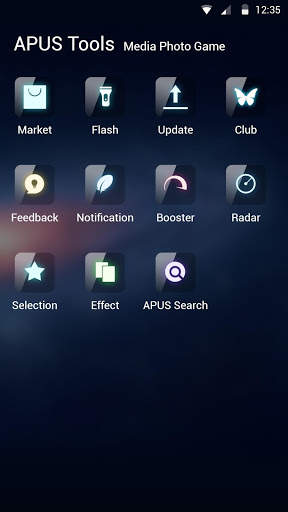 Dream sky-APUS Launcher theme screenshot 3