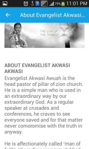 Evang. Akwasi Awuah - Live TV (Official App) screenshot 5