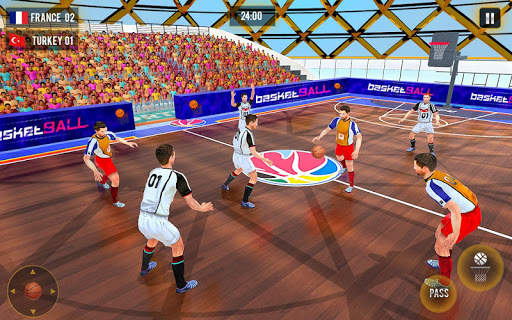 Fanatical Star Basketball Game: Slam Dunk Master screenshot 2