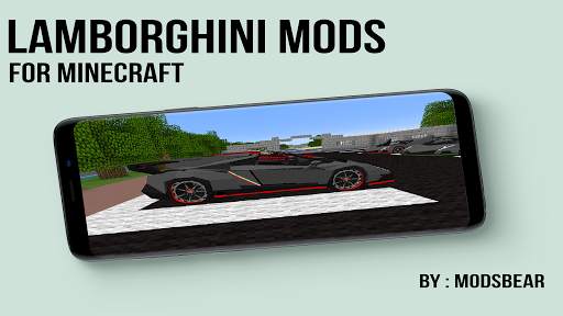 Lamborghini Mods For MCPE - Car Mods for MCPE screenshot 3