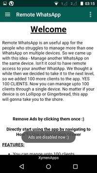 Remote WhatsApp screenshot 5