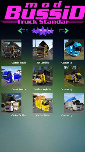 Mod Bussid Truck Standar screenshot 4