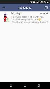 Chat Messenger With Ladybug screenshot 6
