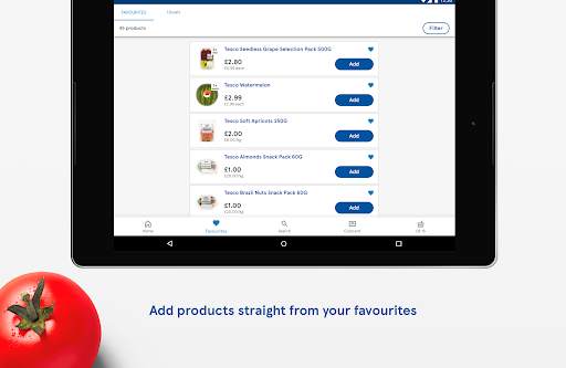 Tesco Grocery & Clubcard screenshot 13