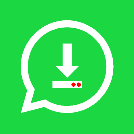 Status Saver with Robot for WhatsApp आइकन