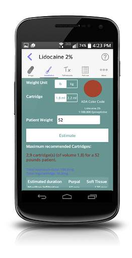 Dental Drugs & Anesthesia screenshot 5