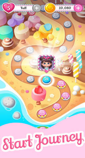 Candy Sweet Journey - Match 3 Tile Puzzle Game screenshot 2