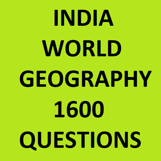 India World Geography 1600 Que icon
