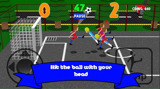 Funny Football : Free Physics Football screenshot 5
