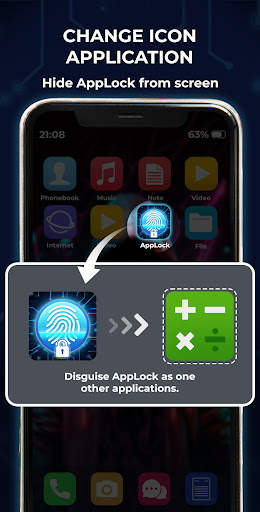 App Lock - Applock Fingerprint screenshot 8