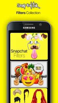 Snap Photo Editor for snapchat 3 تصوير الشاشة