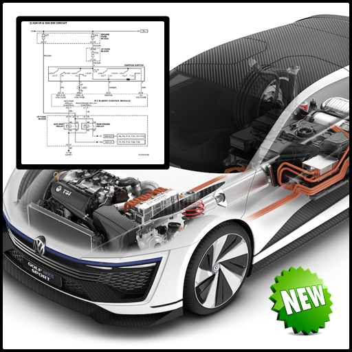 Automotive Wiring Diagram icon