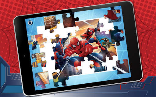 Puzzle App Spiderman screenshot 4