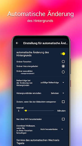 Hintergrundbilder für ZTE 4K screenshot 4