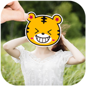 Sticker Face icon