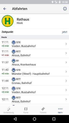 BuBiM - Bus und Bahn im Münsterland screenshot 8