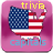 USA capitals trivia icon