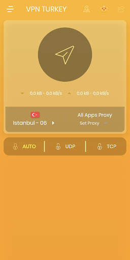 VPN TURKEY - Unlimited Proxy screenshot 1