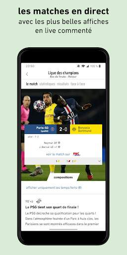 L'Équipe ⚽🏆 Tout le sport en direct : foot, rugby screenshot 3