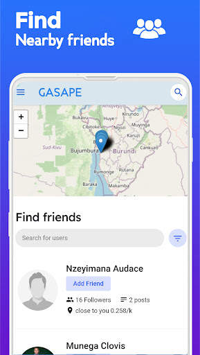 Gasape: Social App screenshot 3